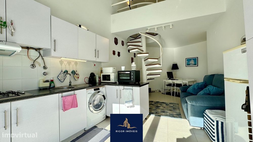 Apartamento T1+1 Duplex | Póvoa de Varzim - Centro | Exclusivo