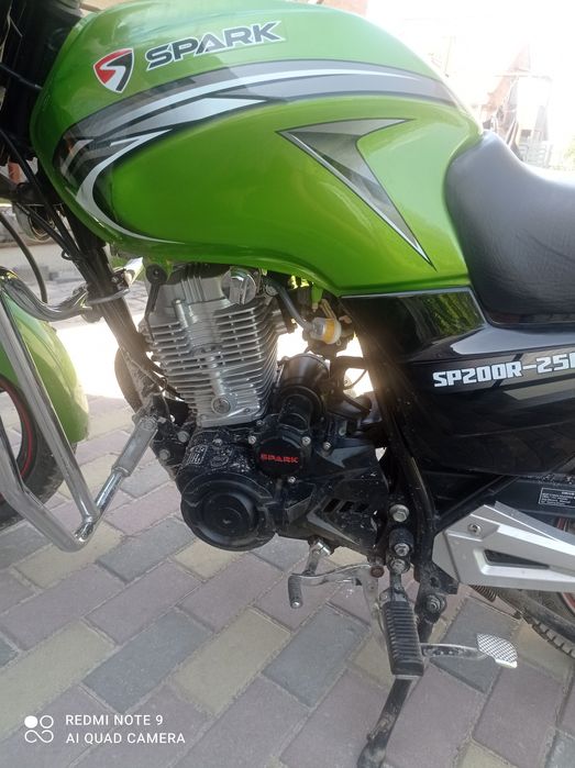 Продається мотоцикл Спарк сп 200