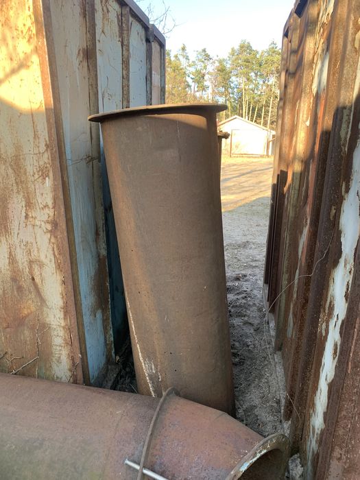 Труби металеві 50 см. діаметр.