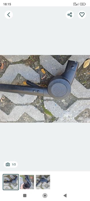 Zawias do wózka quinny