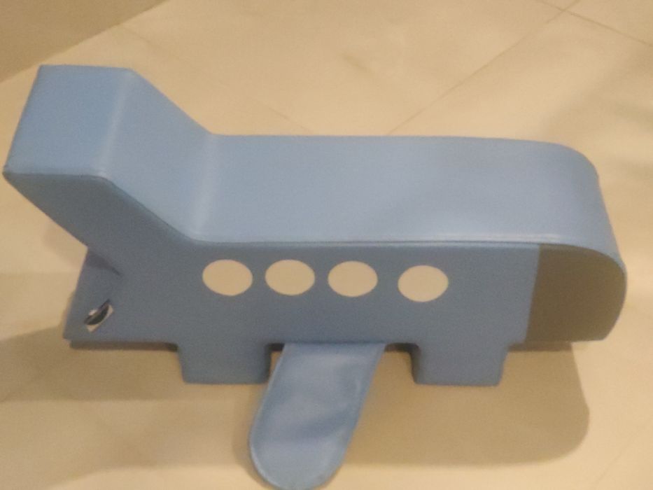 Samolot, mata, materac, zabawka