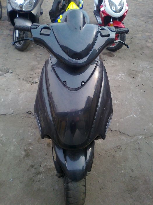 Malaguti F15 50cm3 2008r Owiewki lampy licznik śilnik elektry kołaka