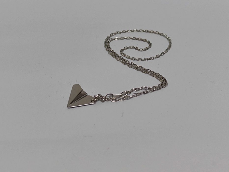 Colar Harry Styles, Paper Plane, novo, portes grátis