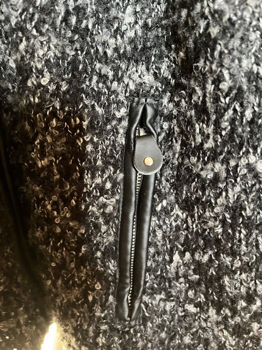 Rozpinany sweter Marks&Spencer, r.48, melanż
