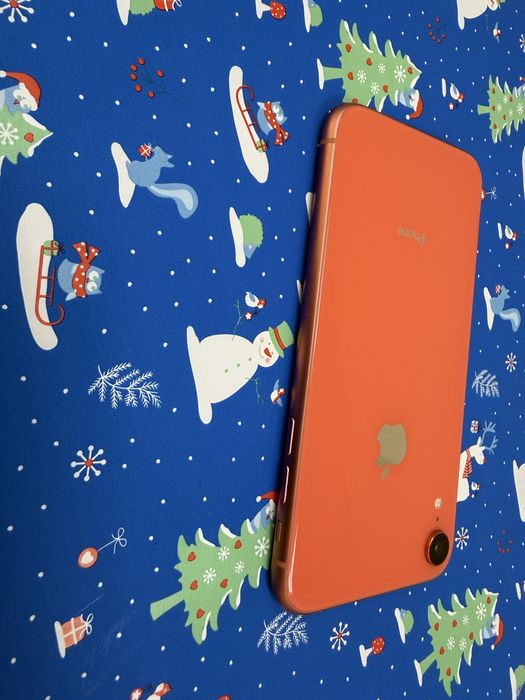 Iphone Xr 64gb neverlock Orange 110$