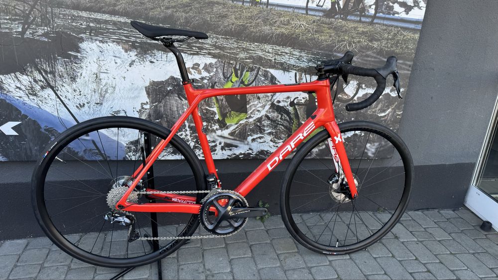 Rower Szosowy DARE shimano Ultegra di2 trek