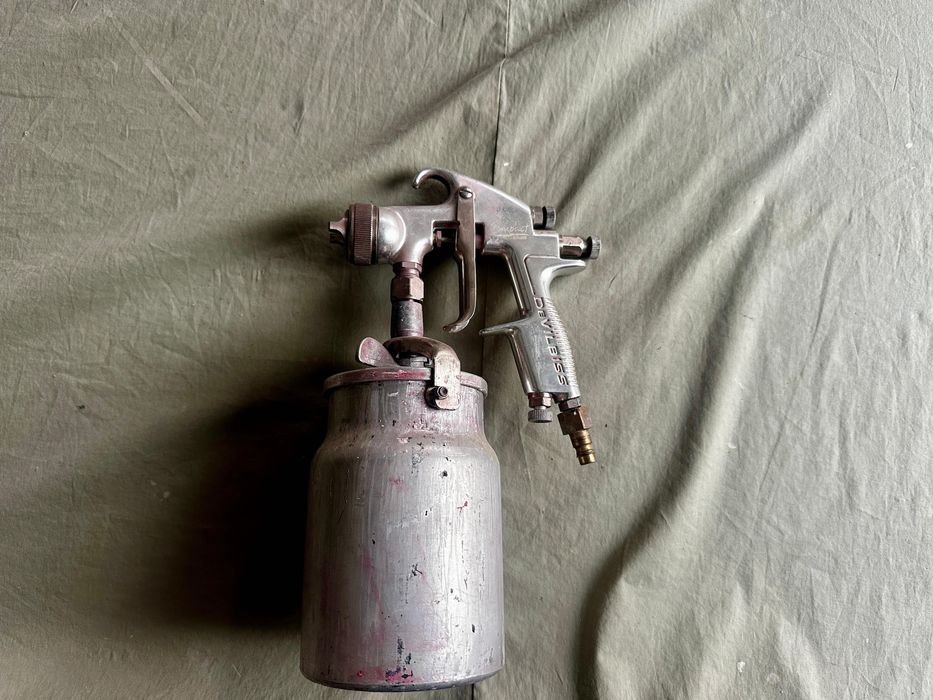 Pistola de pintura-DeVilbiss,