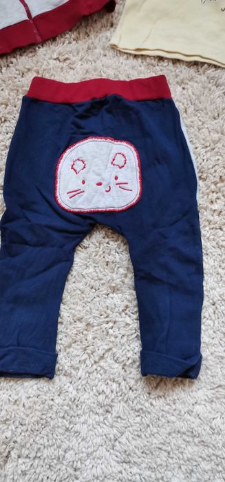 Костюм тройка флисовый