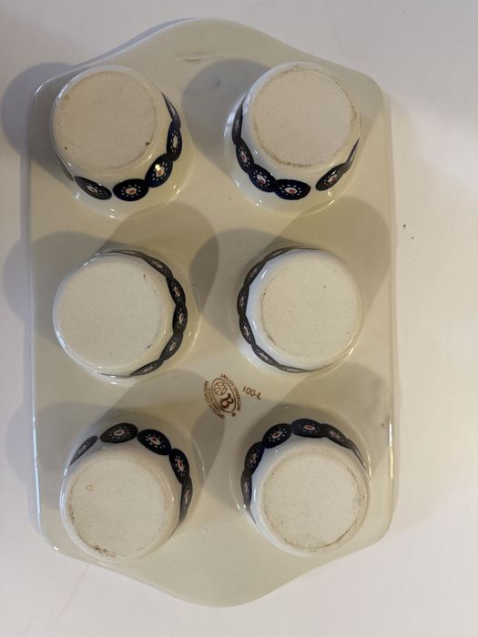 Forma na muffinki boleslawiec