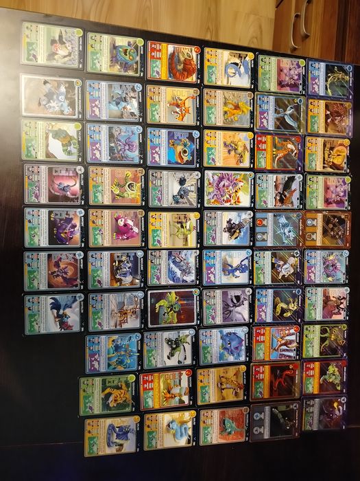 Zestaw Kart Invizimals