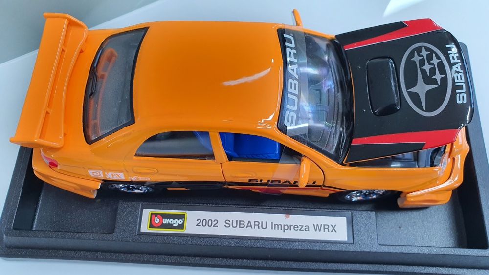Subaru Impreza Wrx Bburango 1:24