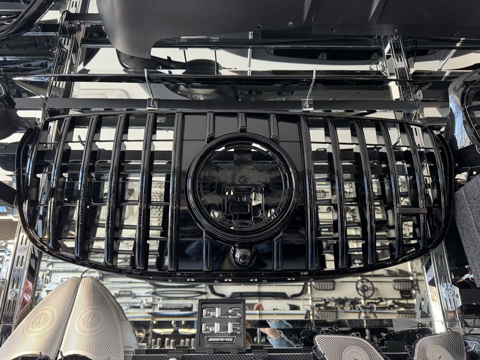 Решетка радиатора GT AMG для Mercedes GLS X167 2024+ Рестайлинг