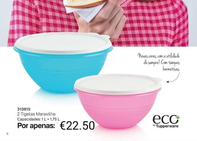 Promoções Imperdíveis Tupperware desde €18.00