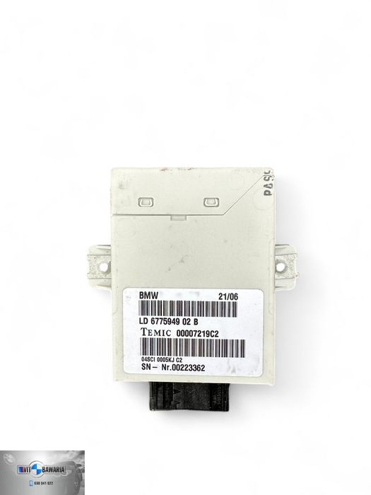 Moduł/sterowanik dynamiki wydłużonej tempomatu BMW E90/E91