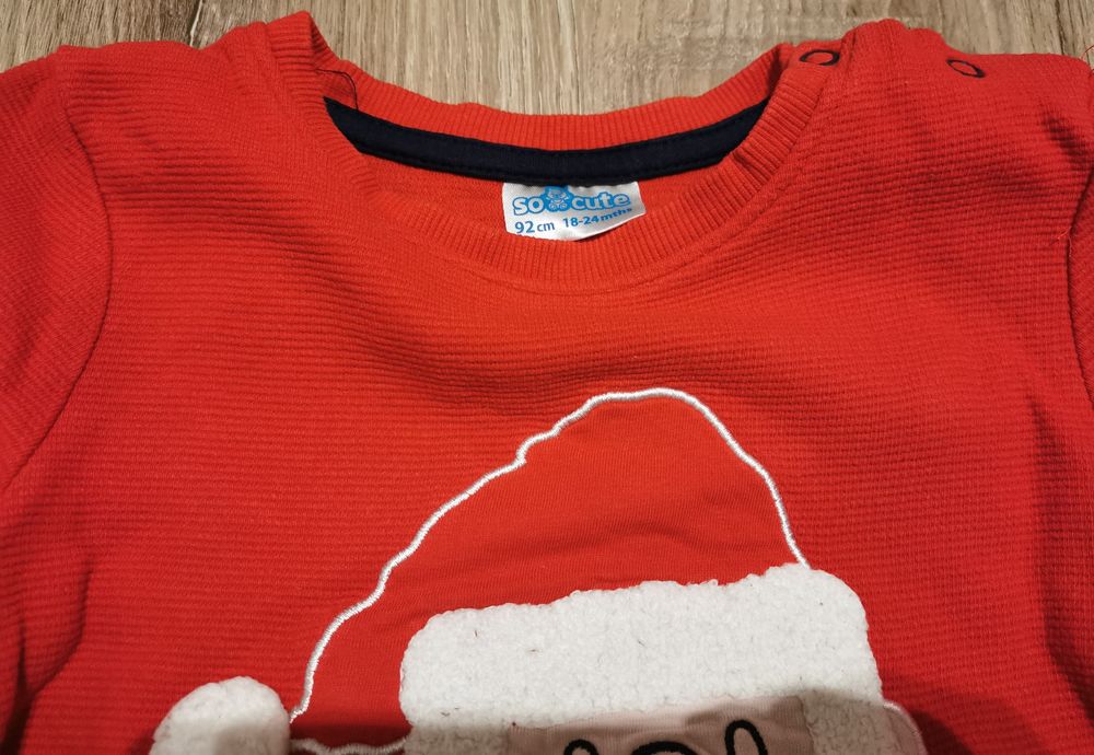 Sweter na długi rękaw So Cute dziewczynka 92