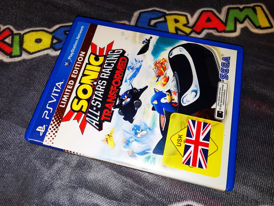 Sonic All Stars Transformed PS VITA gra (komplet) sklep Ursus