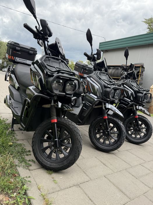 ПРОДАЖ | Crosser Tank Pro 2500W | 40Ah | До 100 км | Новий | Гарантія
