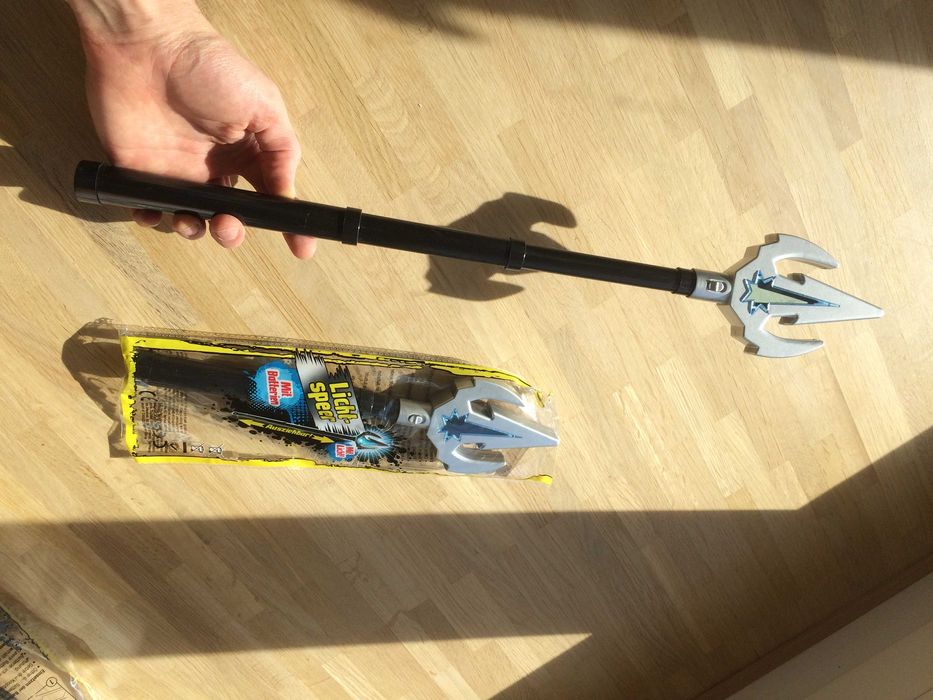 іграшка Чарівна паличка. Спис з підсвіткою