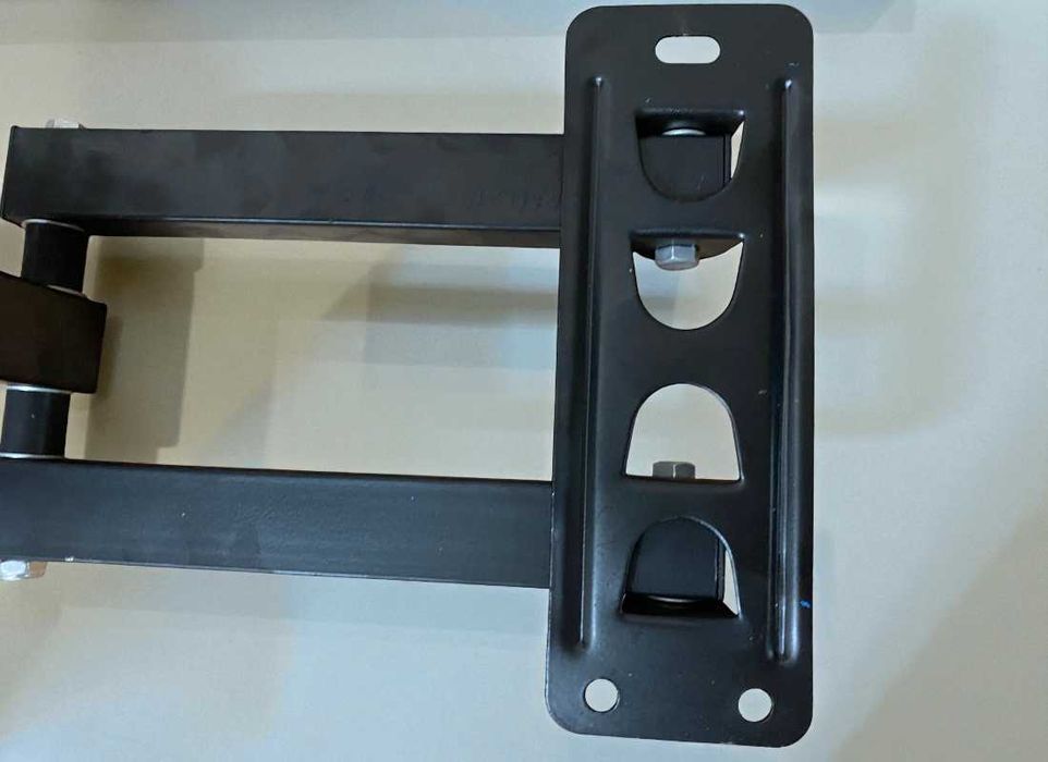 Настінне кріплення для телевізора похилий кронштейн HDL-117B 14-42"