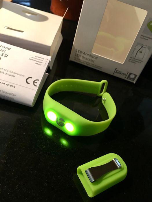 bracelete/pulseira de LED. NOVA