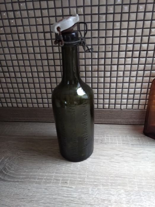 Stara butelka oryginalna Grafenorter Engelhardt