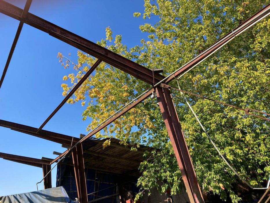 Konstrukcja  Hali  Stalowej