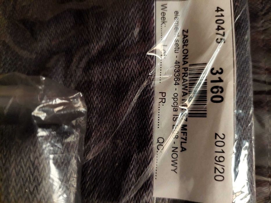 Zasłony kabiny Merry Fisher 795 S1  NOWE