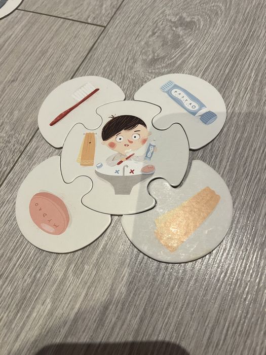 Progresywne puzzle Pucio CzuCzu