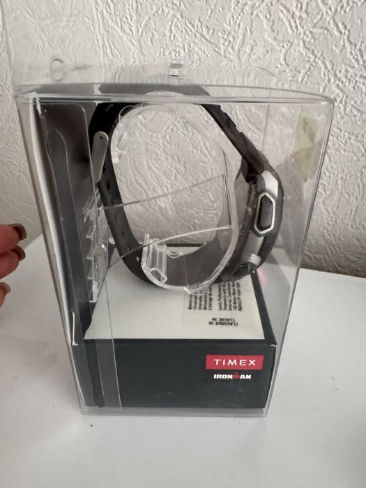 Наручний годинник Timex IRONMAN Triathlon Classic 50Lp