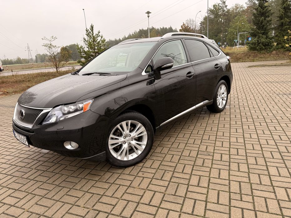Lexus RX450h 2012 Prestige - bardzo dobry stan i niski przebieg