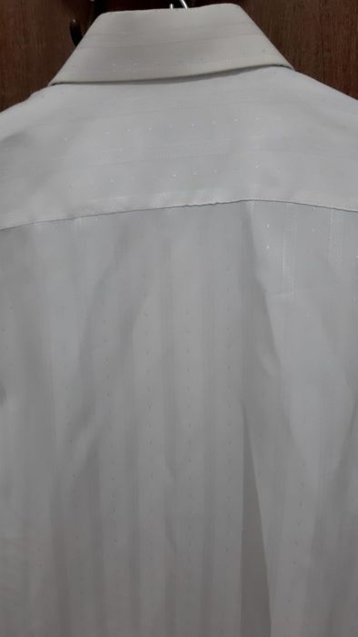 Camisa de seda Victor Emmanuel Paris como nova