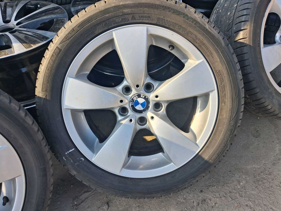 4x felgi alu R17 5x120 ET20 Bmw 3 E46 E90 E91 F30 F31 5 E60 E61