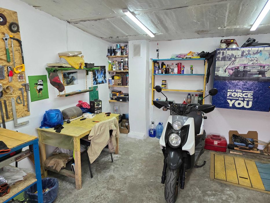 Скутер Yamaha BWS 125x
