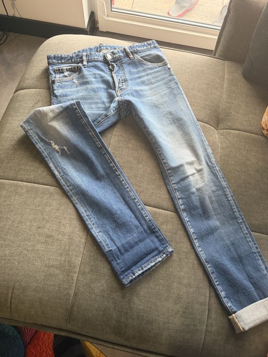 Jenas DSQUARED2 orginalne roz 48