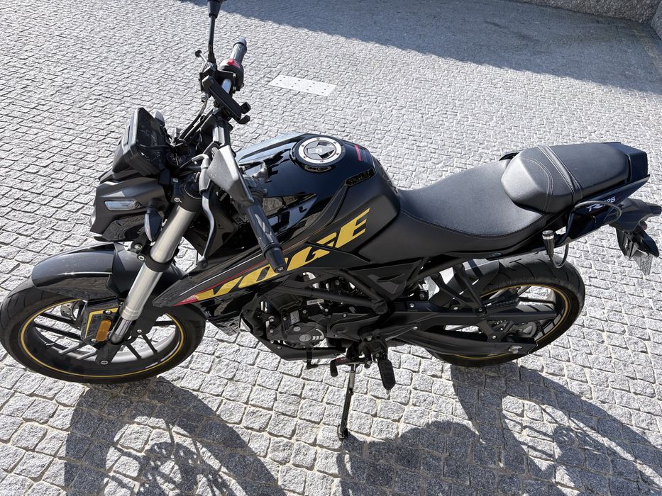 Voge 125 como nova