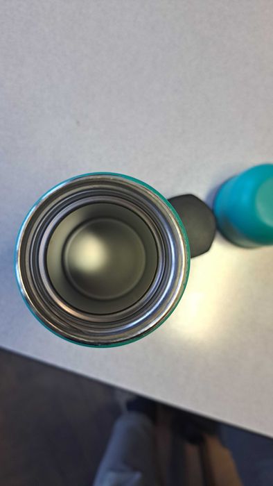 Garrafa isotérmica em inox 0,4L