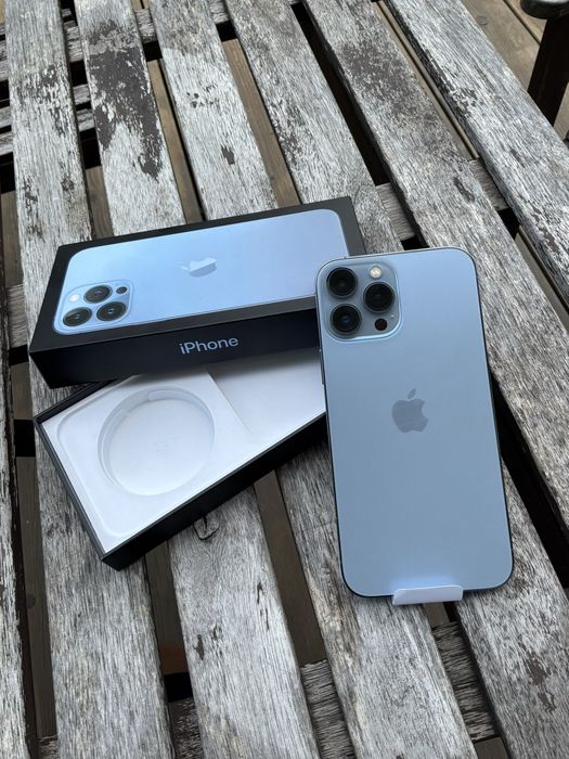 NOWY iPhone 13 Pro Max 256 GB, niebieski