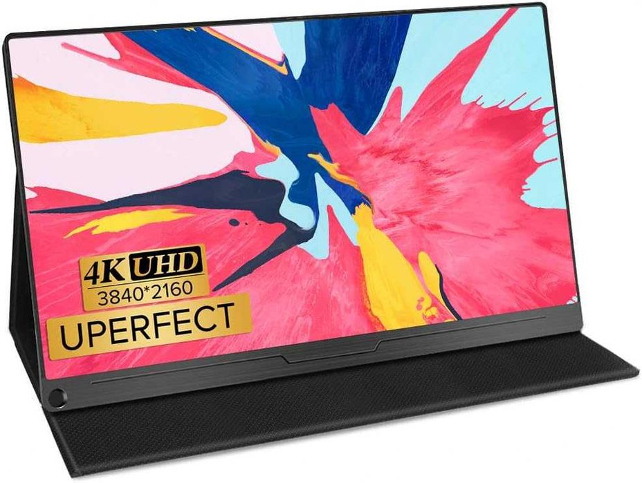 Monitor Portátil UPERFECT 4K 15.6" - Ecrã UHD IPS