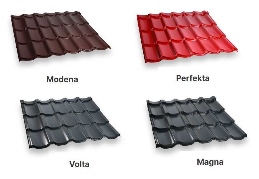 Pruszuński Blachodachówka, blacha trapez.