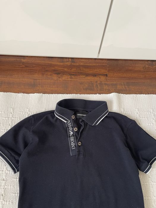 Дитяча футболка Emporio Armani