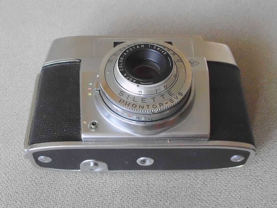 Agfa Silette Prontor-svs, kolekcjonerski aparat fot.