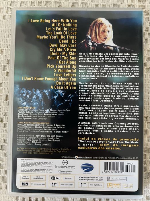 DVD - Diana Krall