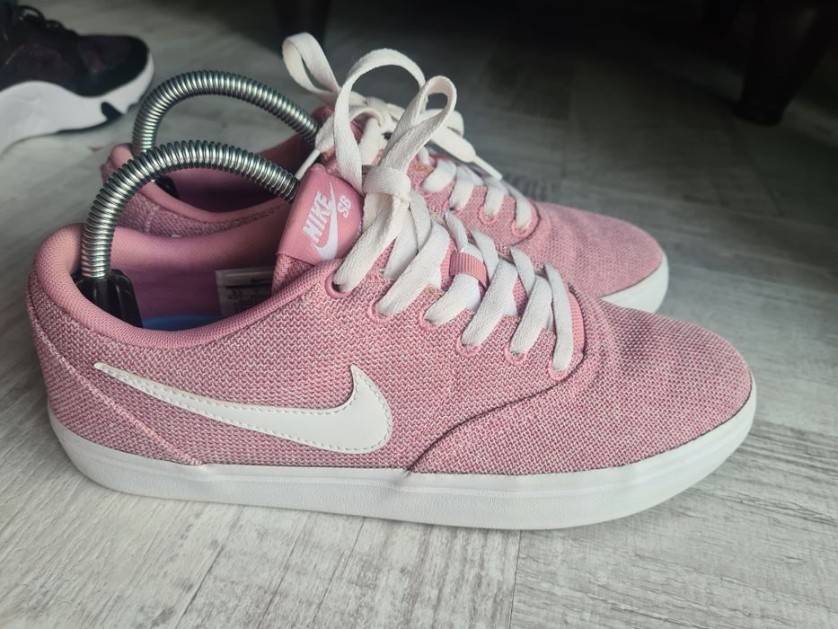 Nike sb check solar cvs różowe