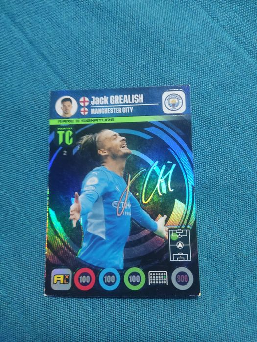 Jack grealish top master z autografem