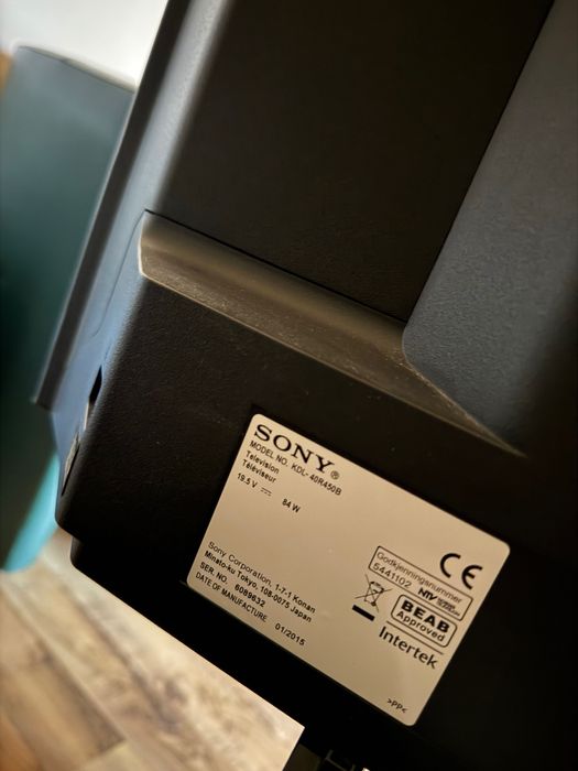 Telewizor Sony bravia. (Nie włącza się)