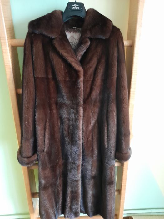 Распродажа новых норковых шуб производство Tykafurlux