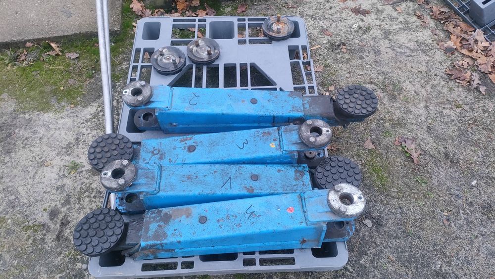 Podnośnik Samochodowy Hydrauliczny DWU-KOLUMNOWY 3,5 Tonowy