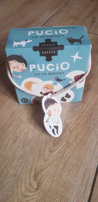 Puzzle edukacyjne pucio 2+