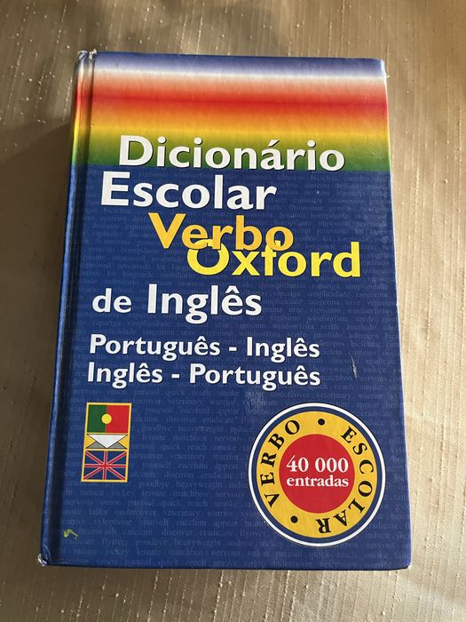 Dicionário Escola - Português Inglés, Inglés-Português