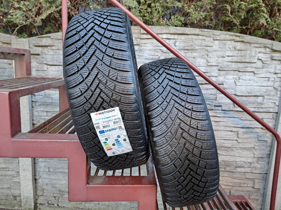 Opony zimowe nowe 215/55 R17 Hankook Montaż Gratis!